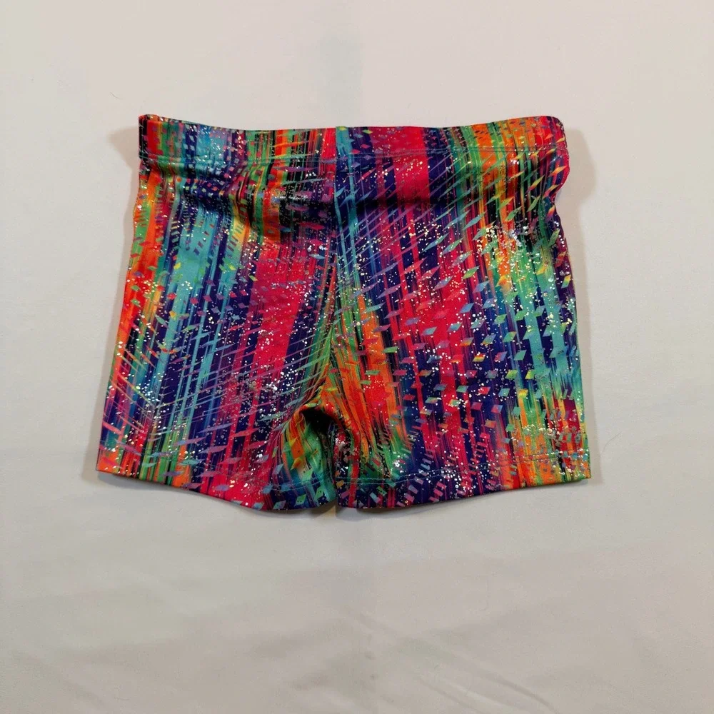 Girls Gymnastic Shorts